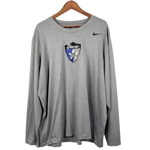 Nike Dri Fit Stars Pullover LS - XXL